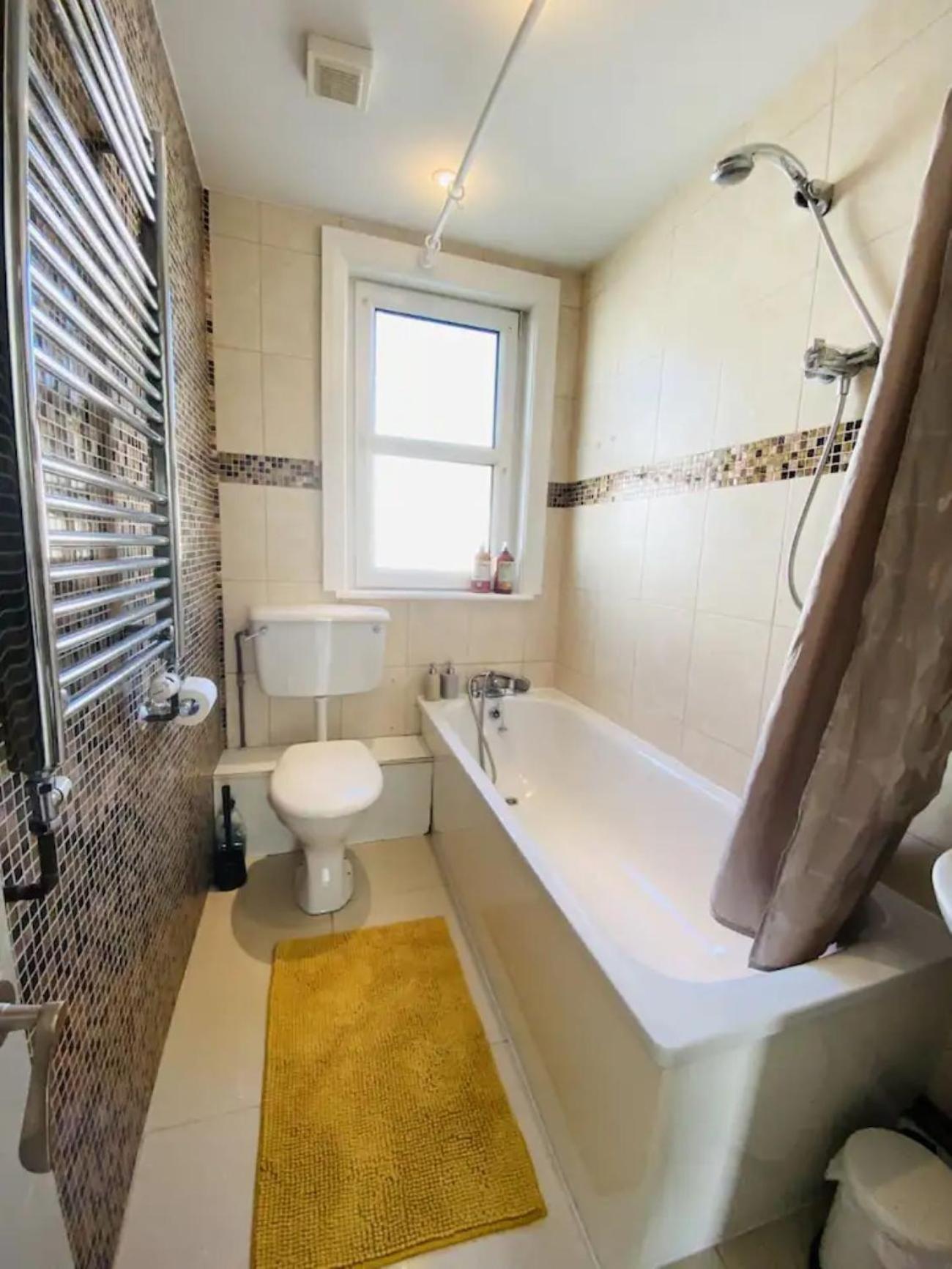 Castle View 2 Bedroom Apartment In Town Centre Hastings Bagian luar foto