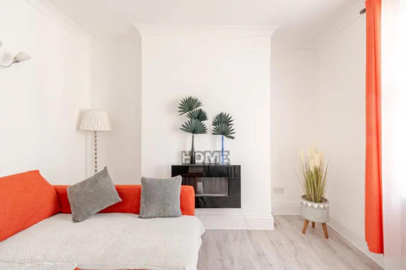 Castle View 2 Bedroom Apartment In Town Centre Hastings Bagian luar foto