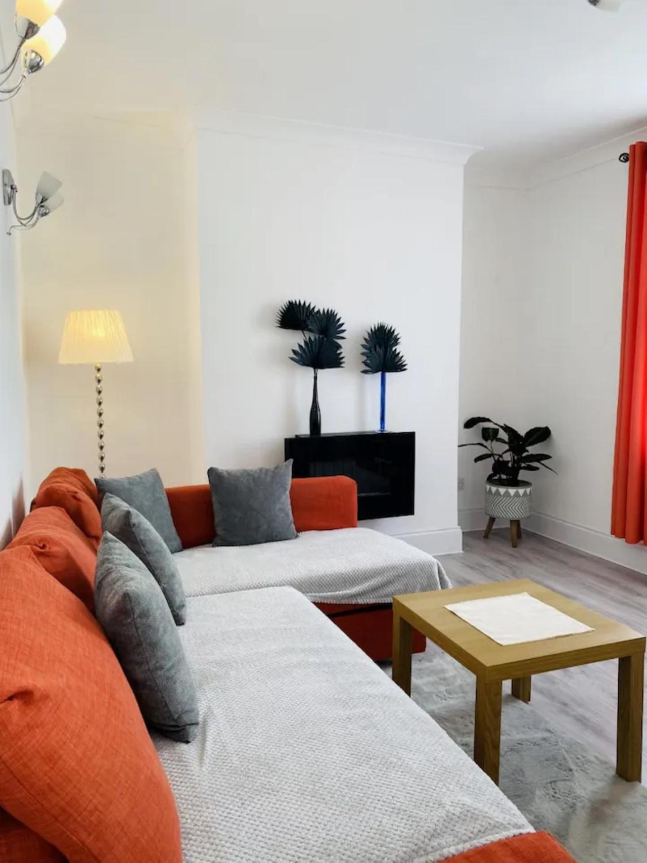 Castle View 2 Bedroom Apartment In Town Centre Hastings Bagian luar foto