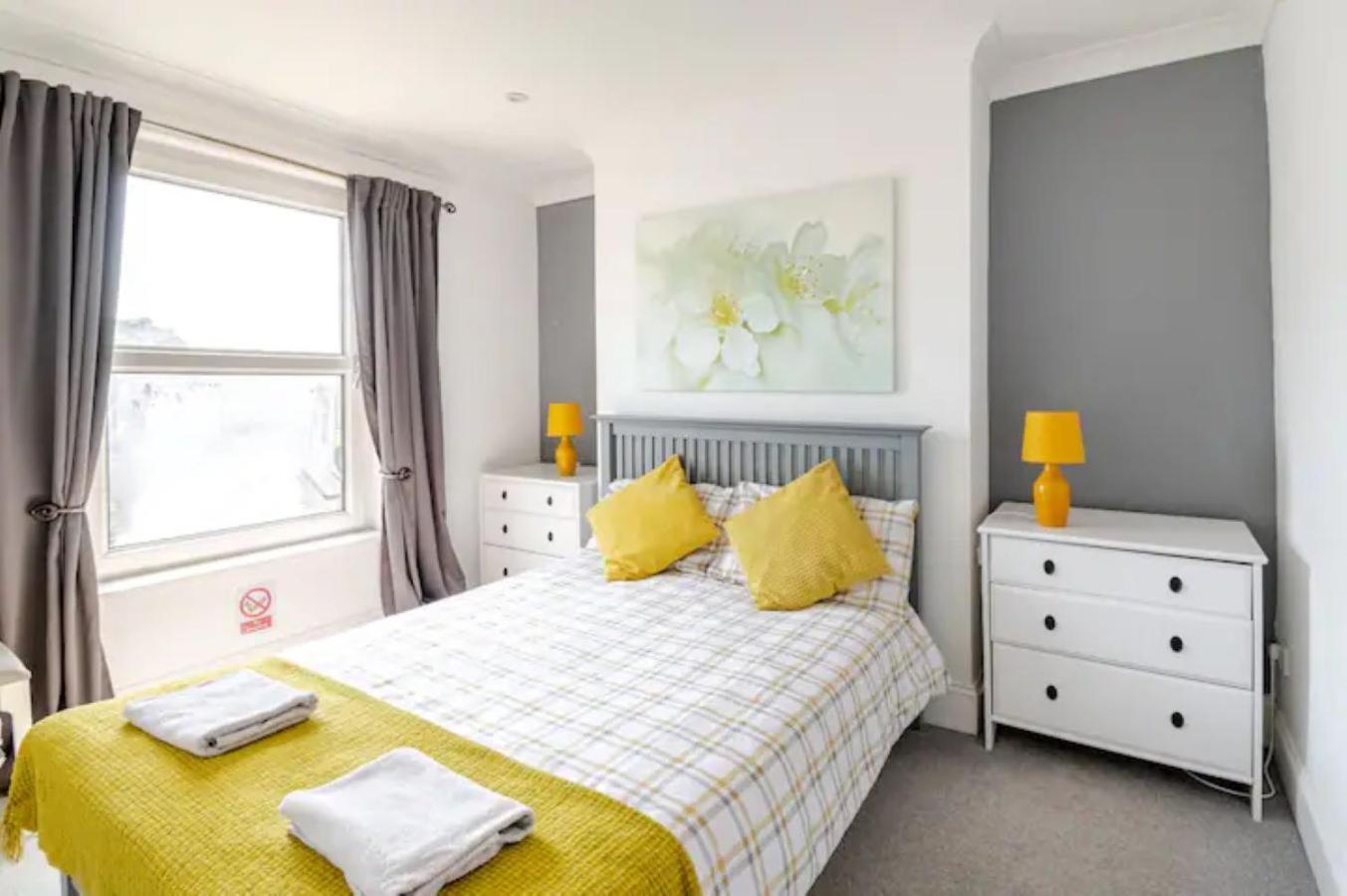Castle View 2 Bedroom Apartment In Town Centre Hastings Bagian luar foto